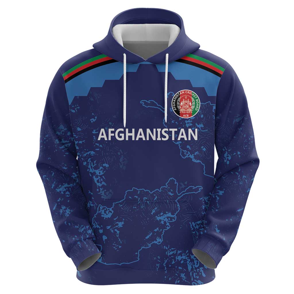Afghan Atalans Cricket Custom Hoodie Afghanistan Map with Sporty Style LT9 - Vibe Hoodie Shop