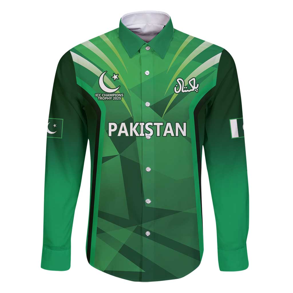 Pakistan Cricket Custom Family Matching Puletasi and Hawaiian Shirt The Green Shirts with Sporty Pattern