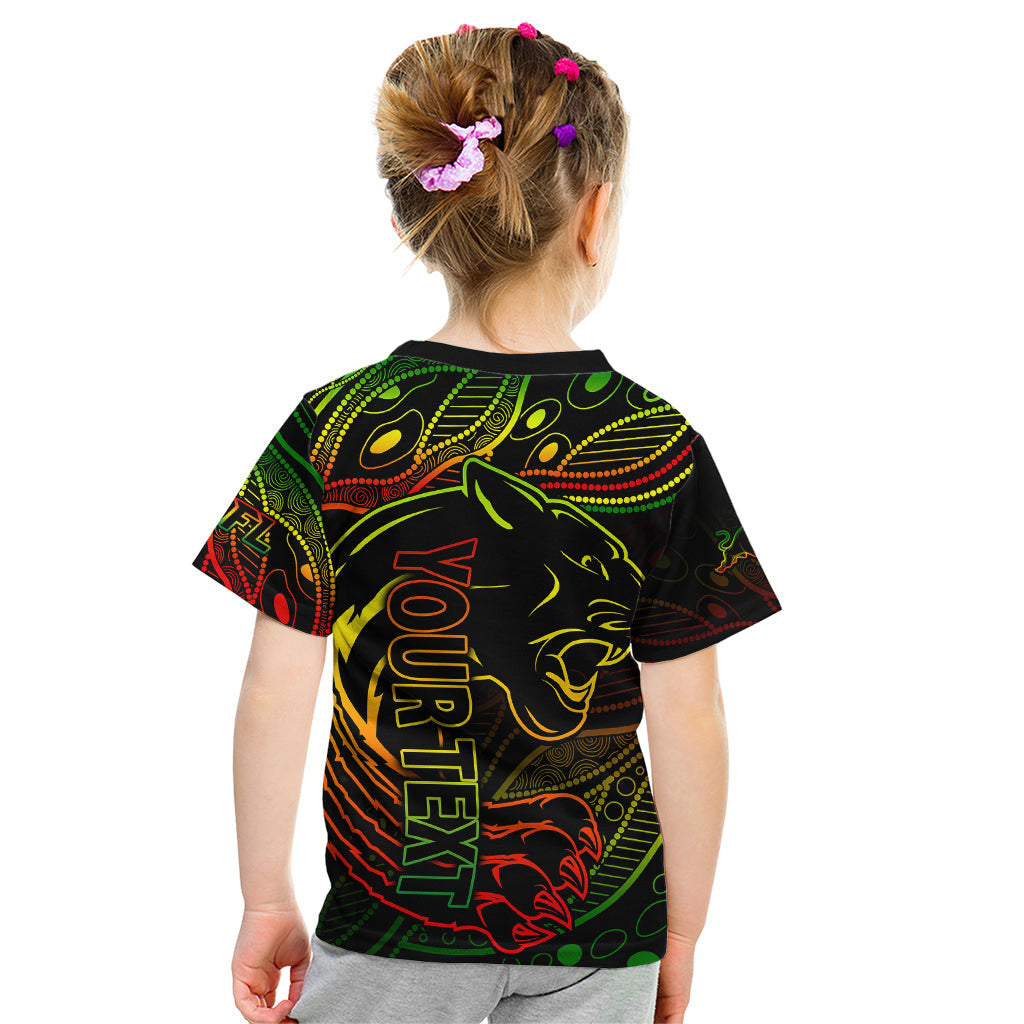 2023 Panthers NRL Kid T Shirt Aboriginal Founded 1966 - Vibe Hoodie Shop