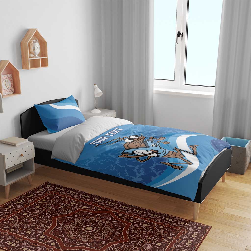 Custom NSW Cockroaches Blues Bedding Set New South Wales Origin No1 - Vibe Hoodie Shop