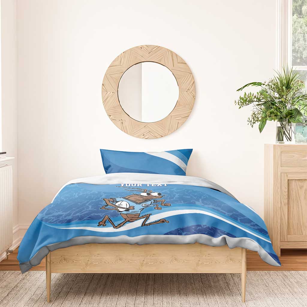 Custom NSW Cockroaches Blues Bedding Set New South Wales Origin No1 - Vibe Hoodie Shop