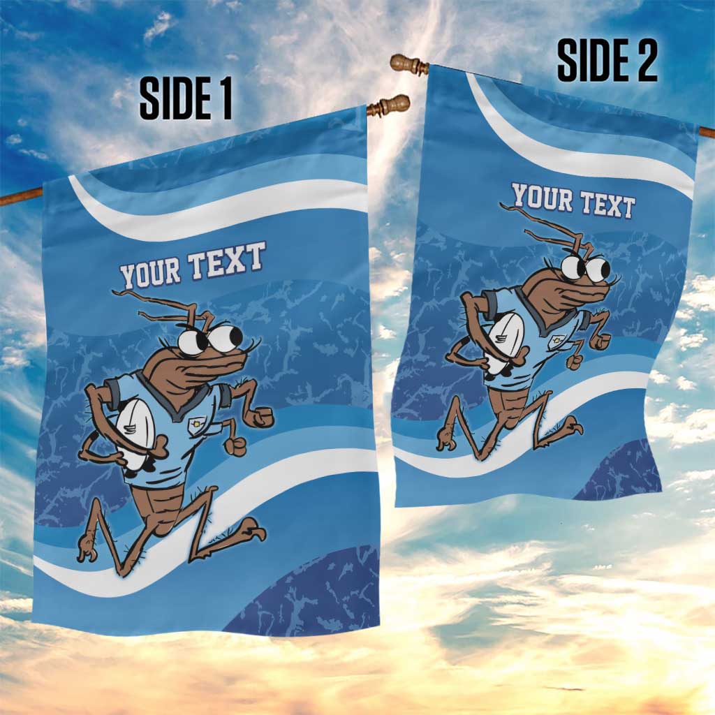 Custom NSW Cockroaches Blues Garden Flag New South Wales Origin No1 - Vibe Hoodie Shop