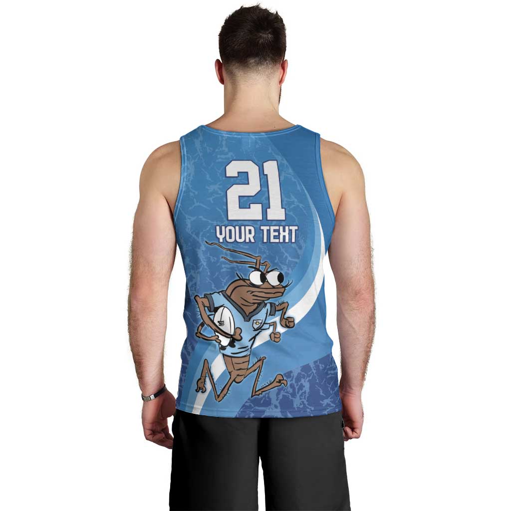 Custom NSW Cockroaches Blues Men Tank Top New South Wales Origin No1 - Vibe Hoodie Shop
