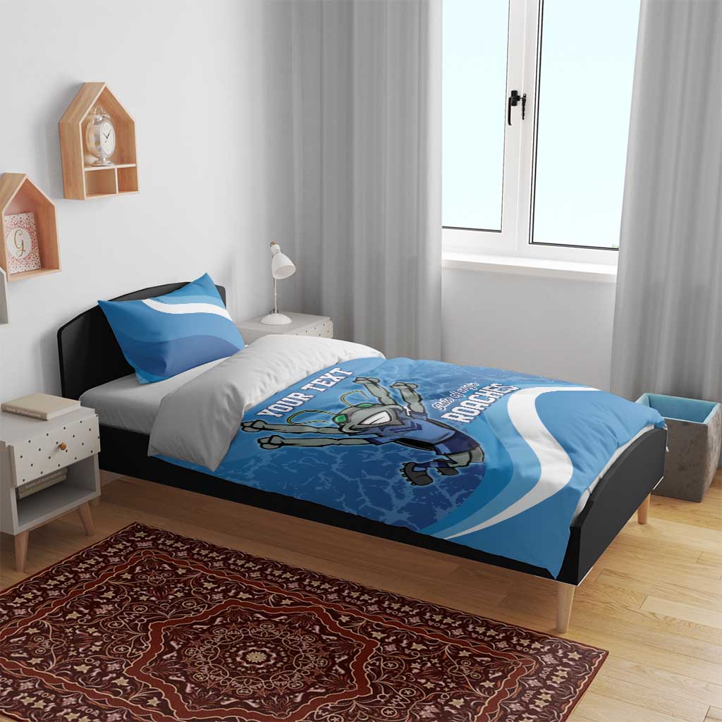 Custom NSW Cockroaches Blues Bedding Set New South Wales Origin No2 - Vibe Hoodie Shop