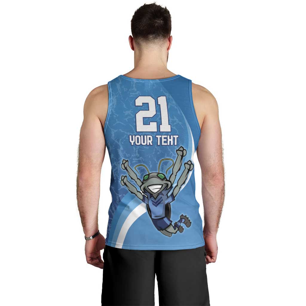 Custom NSW Cockroaches Blues Men Tank Top New South Wales Origin No2 - Vibe Hoodie Shop