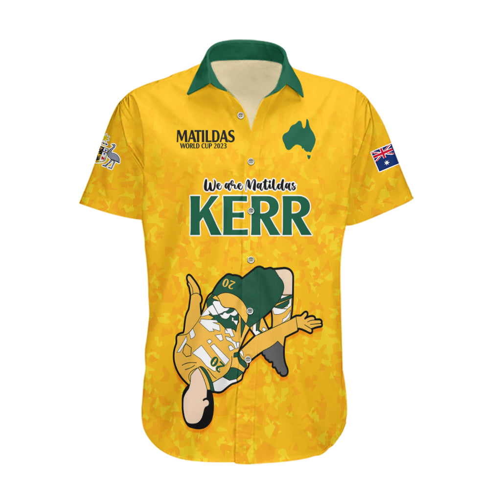 Sam Kerr Matildas Hawaiian Shirt Australia Soccer Go World Cup 2023 - Vibe Hoodie Shop