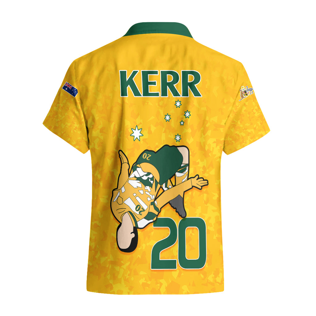 Sam Kerr Matildas Hawaiian Shirt Australia Soccer Go World Cup 2023 - Vibe Hoodie Shop