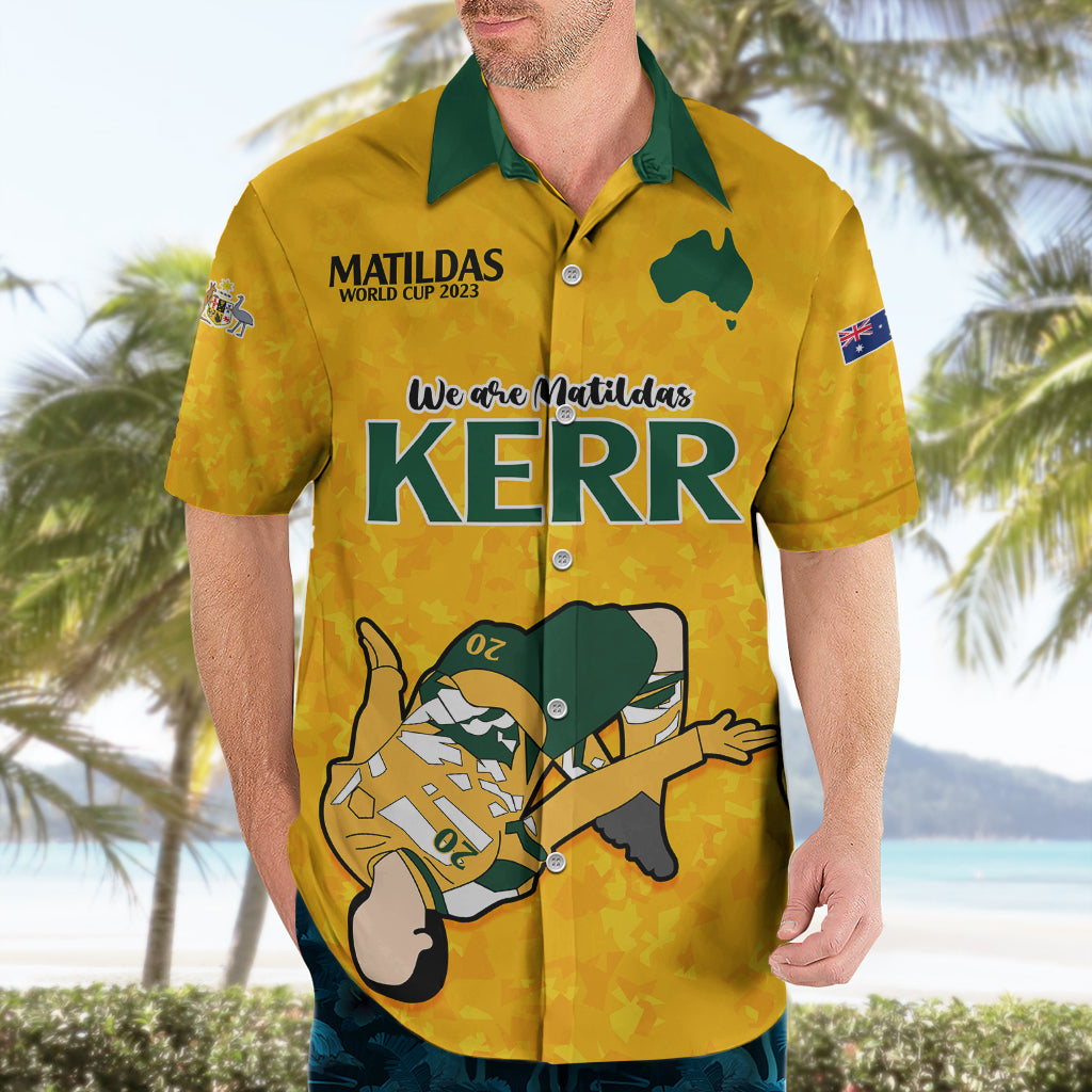 Sam Kerr Matildas Hawaiian Shirt Australia Soccer Go World Cup 2023 - Vibe Hoodie Shop