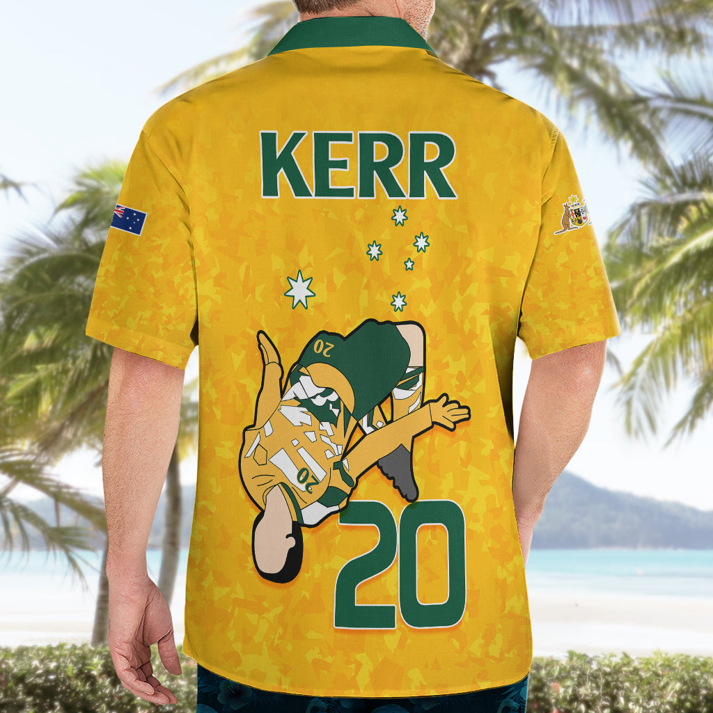 Sam Kerr Matildas Hawaiian Shirt Australia Soccer Go World Cup 2023 - Vibe Hoodie Shop