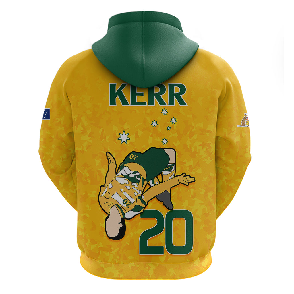 Sam Kerr Matildas Hoodie Australia Soccer Go World Cup 2023 LT9 - Vibe Hoodie Shop