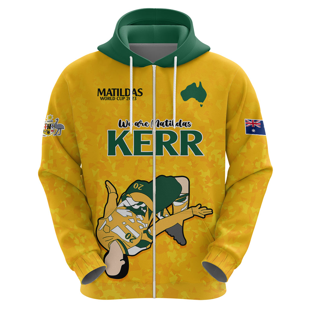 Sam Kerr Matildas Hoodie Australia Soccer Go World Cup 2023 LT9 - Vibe Hoodie Shop