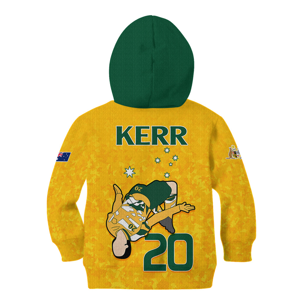 Sam Kerr Matildas Kid Hoodie Australia Soccer Go World Cup 2023 - Vibe Hoodie Shop