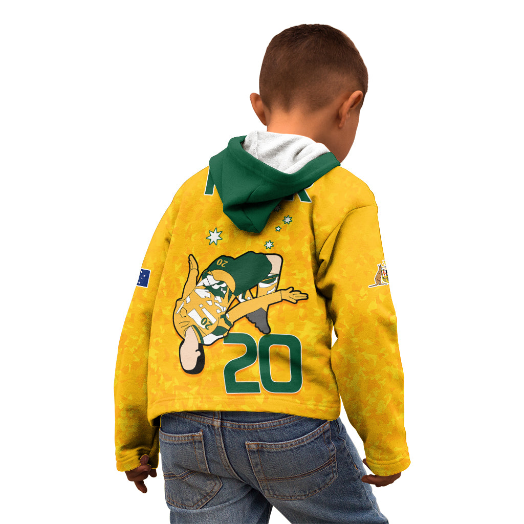 Sam Kerr Matildas Kid Hoodie Australia Soccer Go World Cup 2023 - Vibe Hoodie Shop