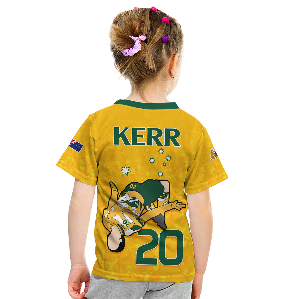 Sam Kerr Matildas Kid T Shirt Australia Soccer Go World Cup 2023 - Vibe Hoodie Shop