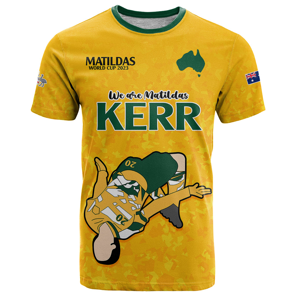 Sam Kerr Matildas T Shirt Australia Soccer Go World Cup 2023 LT9 - Vibe Hoodie Shop