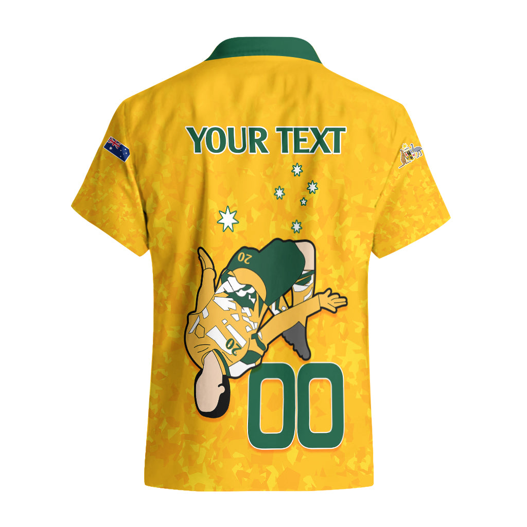 Custom Sam Kerr Matildas Hawaiian Shirt Australia Soccer Go World Cup 2023 - Vibe Hoodie Shop