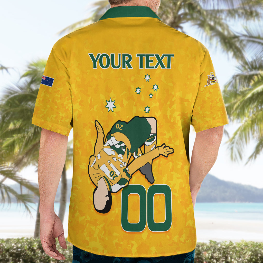 Custom Sam Kerr Matildas Hawaiian Shirt Australia Soccer Go World Cup 2023 - Vibe Hoodie Shop