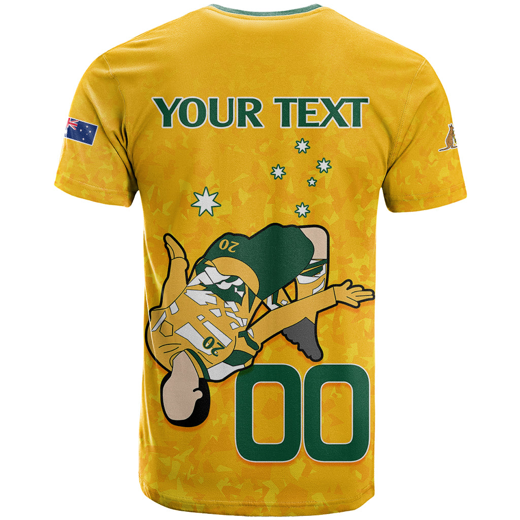 Custom Sam Kerr Matildas T Shirt Australia Soccer Go World Cup 2023 LT9 - Vibe Hoodie Shop