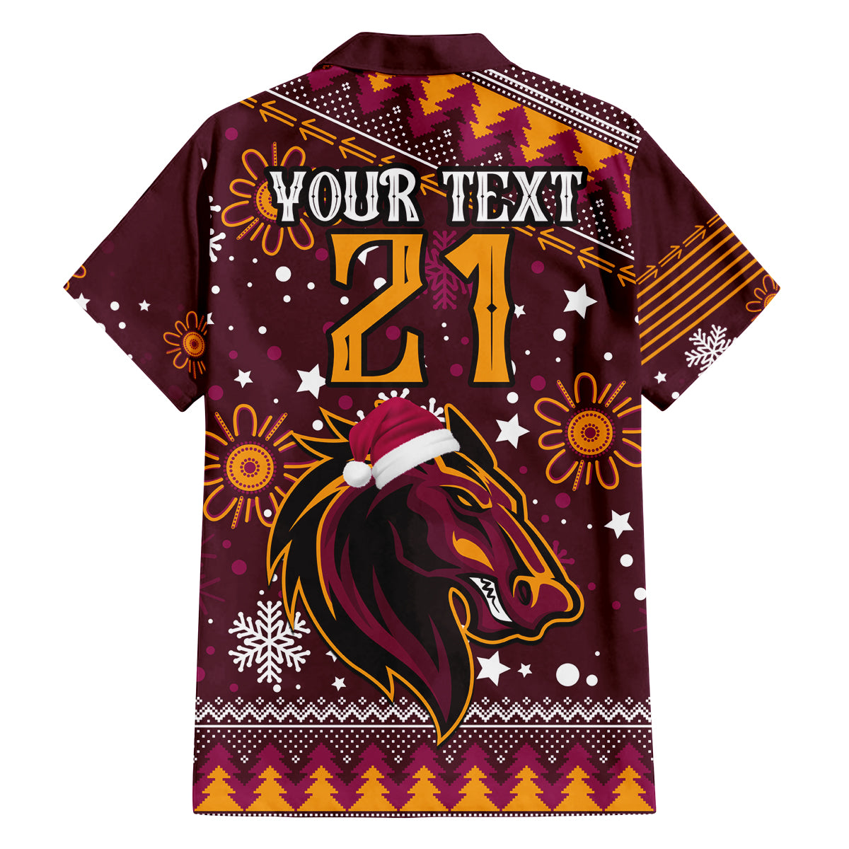 custom-broncos-rugby-family-matching-off-shoulder-short-dress-and-hawaiian-shirt-heart-of-all-queenland-2023-christmas-vibe-unique