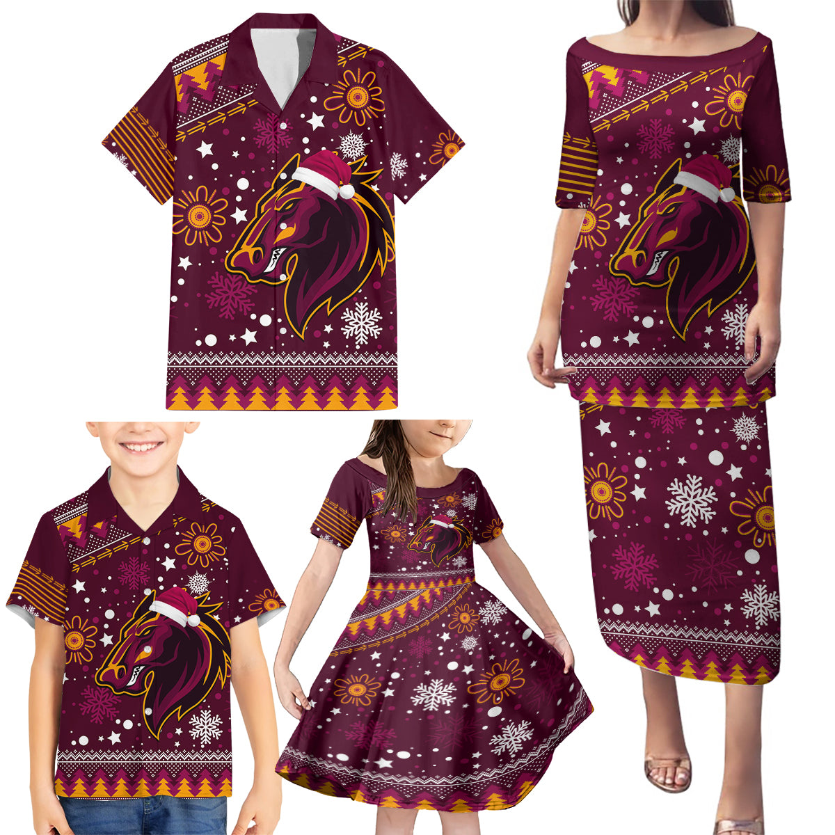 custom-broncos-rugby-family-matching-puletasi-dress-and-hawaiian-shirt-heart-of-all-queenland-2023-christmas-vibe-unique