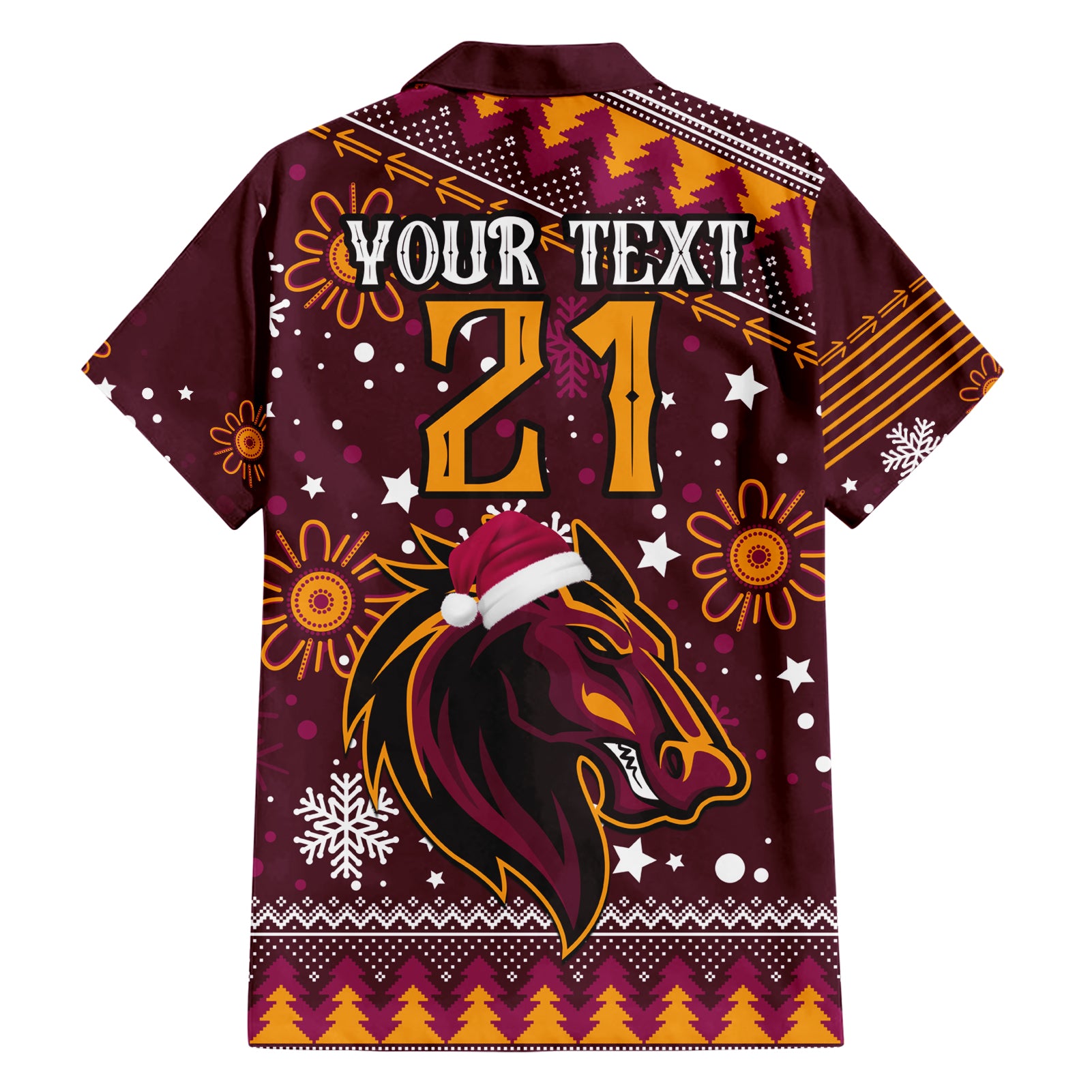 custom-broncos-rugby-family-matching-short-sleeve-bodycon-dress-and-hawaiian-shirt-heart-of-all-queenland-2023-christmas-vibe-unique