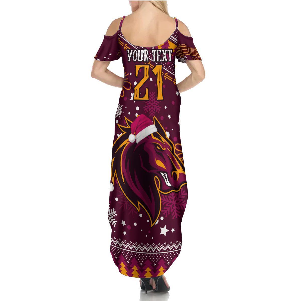 custom-broncos-rugby-family-matching-summer-maxi-dress-and-hawaiian-shirt-heart-of-all-queenland-2023-christmas-vibe-unique