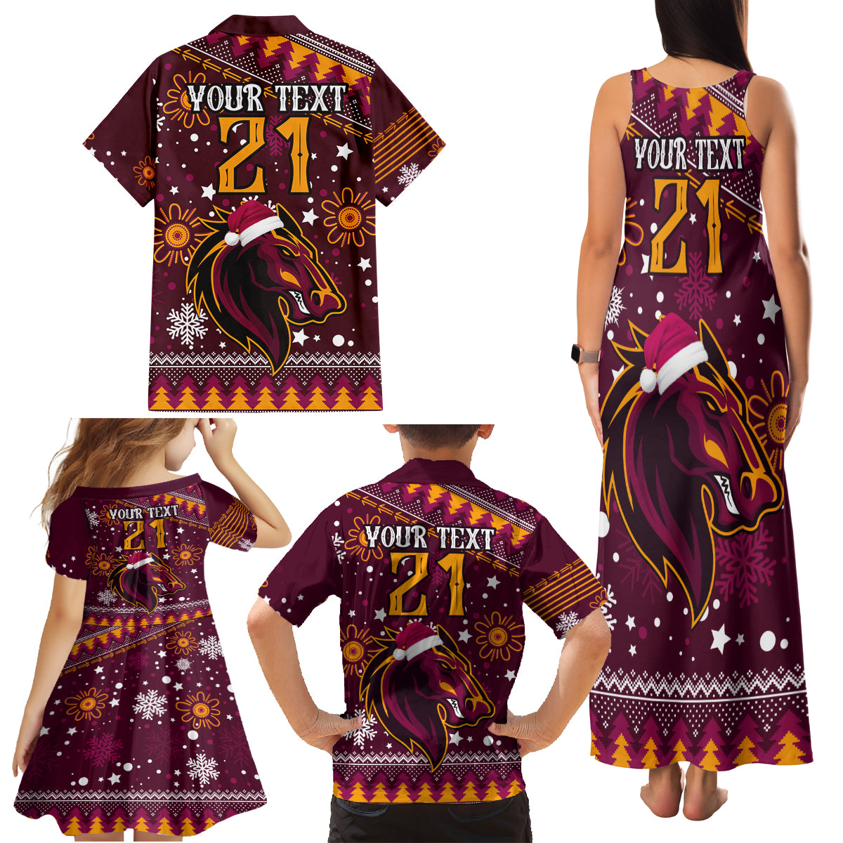 custom-broncos-rugby-family-matching-tank-maxi-dress-and-hawaiian-shirt-heart-of-all-queenland-2023-christmas-vibe-unique