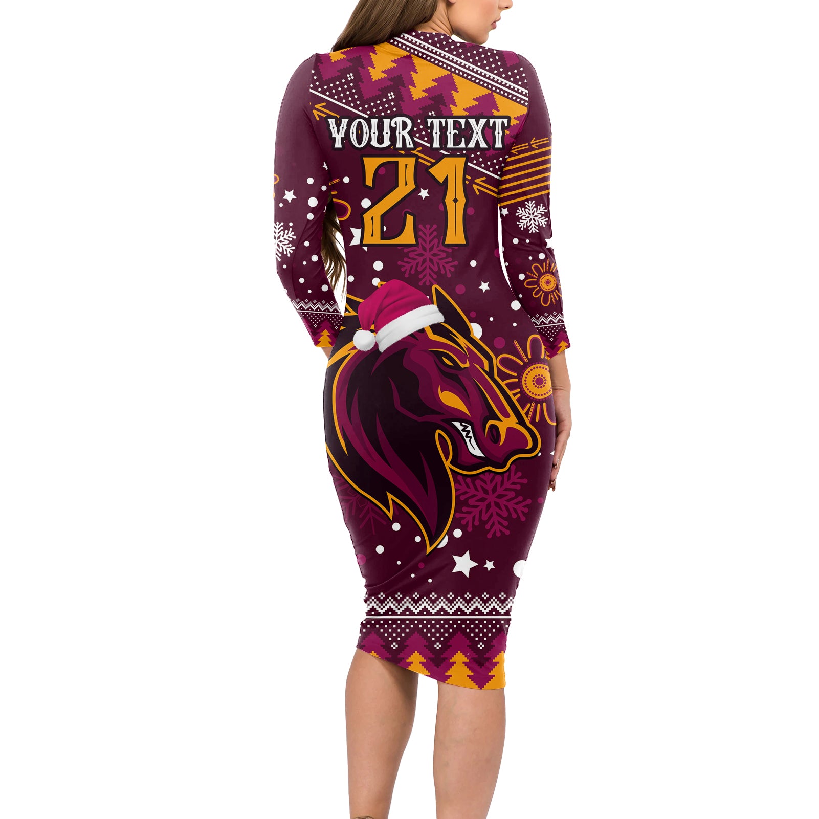 custom-broncos-rugby-long-sleeve-bodycon-dress-heart-of-all-queenland-2023-christmas-vibe-unique