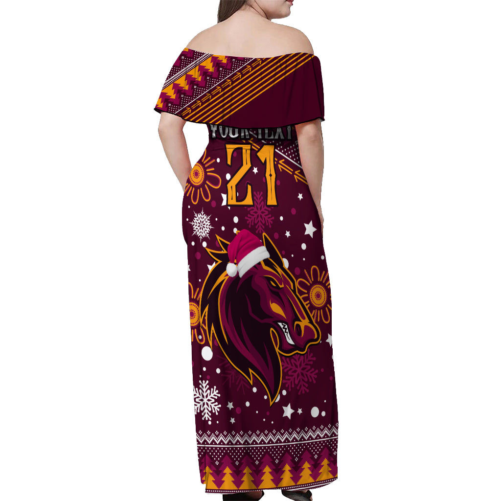 custom-broncos-rugby-off-shoulder-maxi-dress-heart-of-all-queenland-2023-christmas-vibe-unique