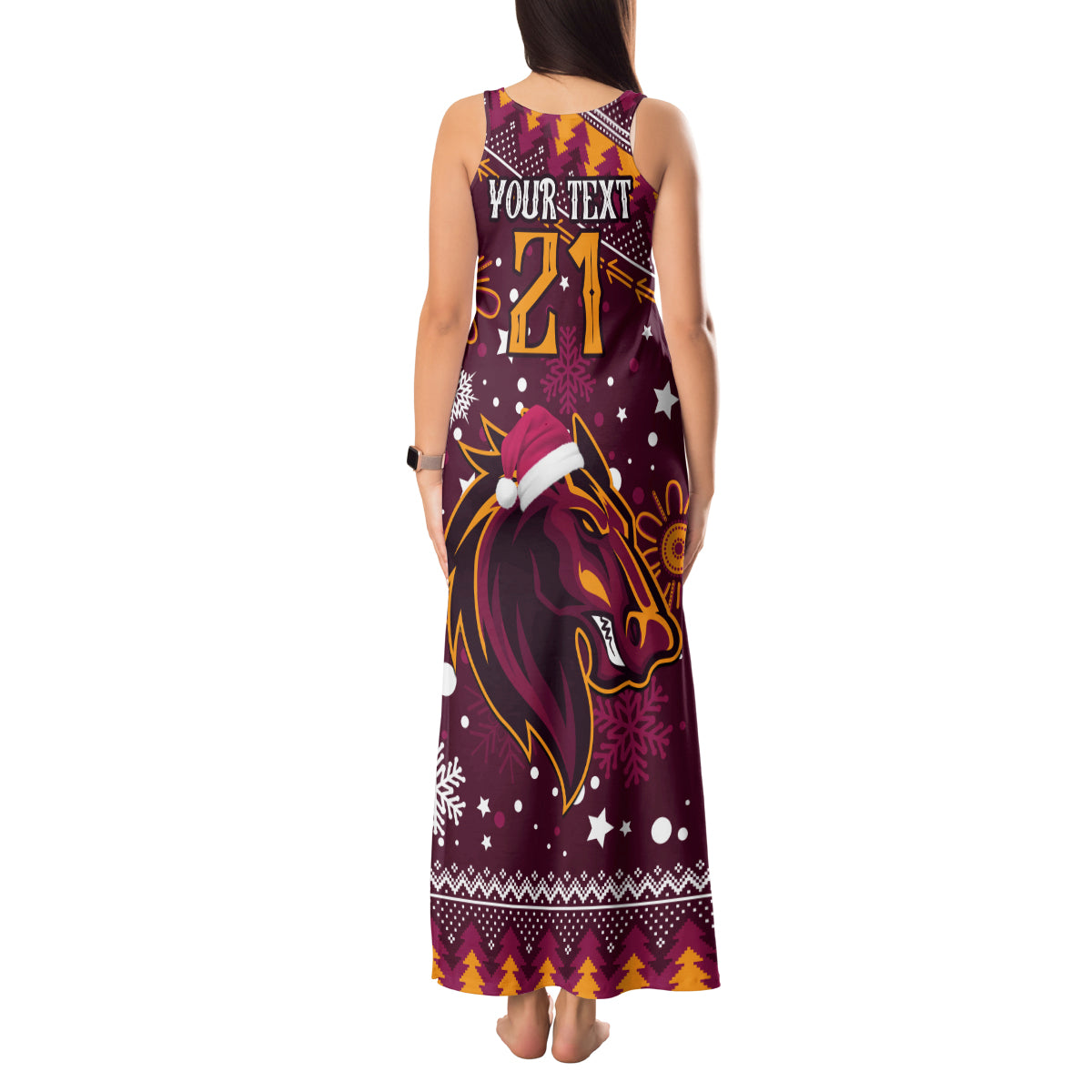 custom-broncos-rugby-tank-maxi-dress-heart-of-all-queenland-2023-christmas-vibe-unique