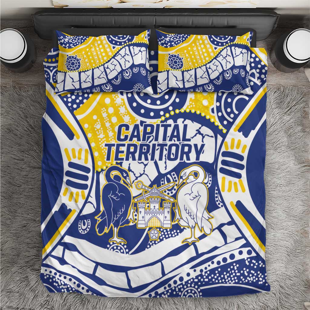 Australian Capital Territory Bedding Set For The King The Law And The People - Vibe Hoodie Shop