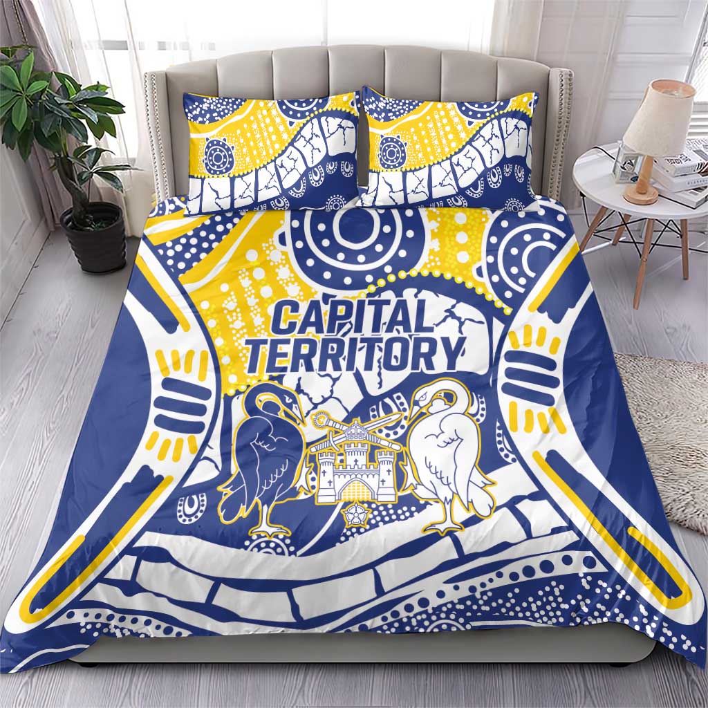 Australian Capital Territory Bedding Set For The King The Law And The People - Vibe Hoodie Shop