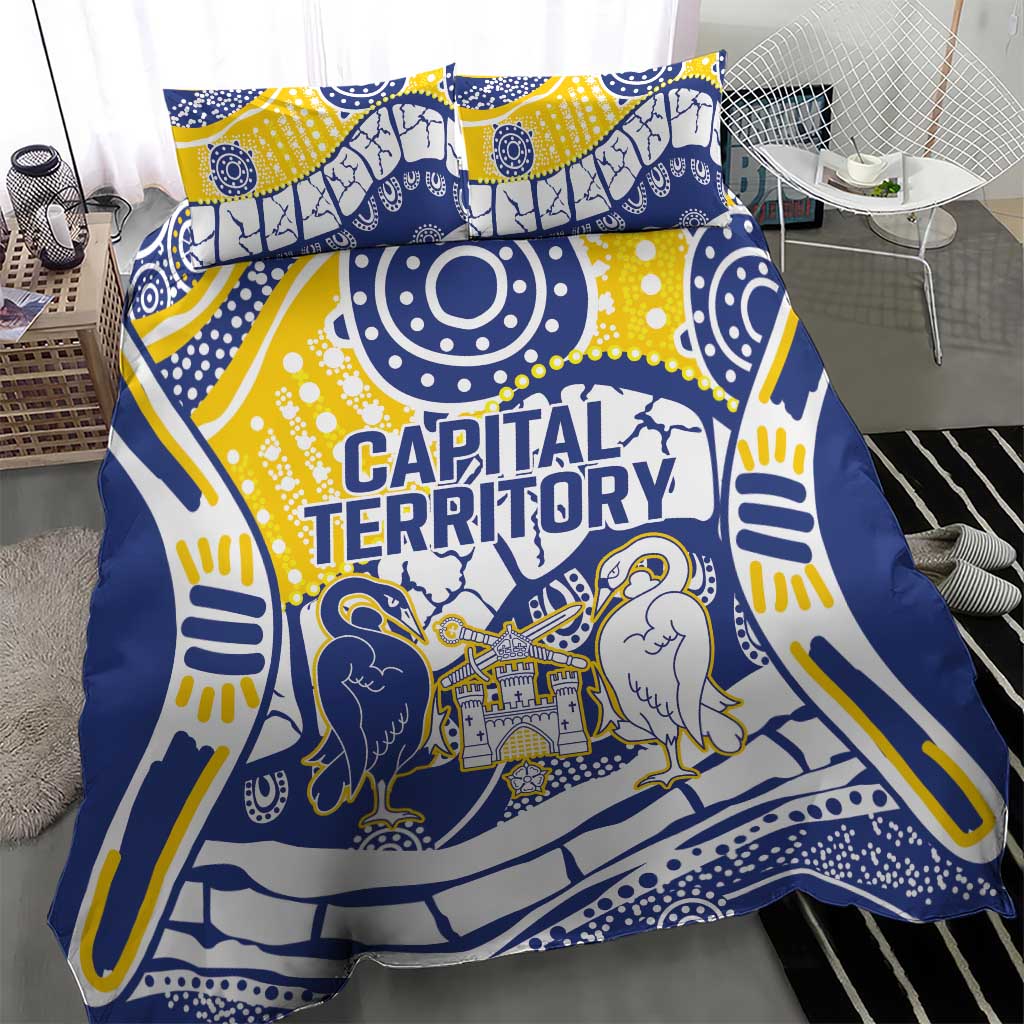 Australian Capital Territory Bedding Set For The King The Law And The People - Vibe Hoodie Shop