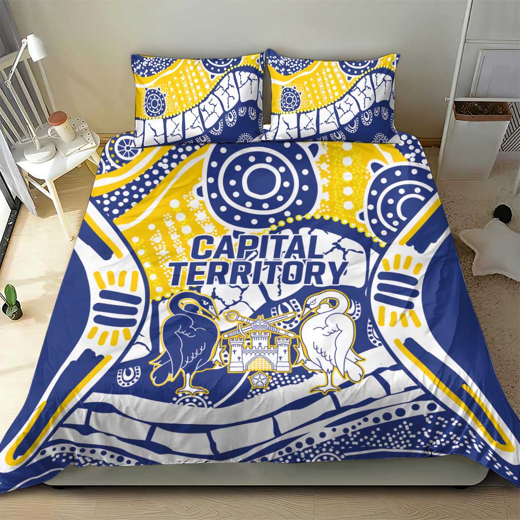 Australian Capital Territory Bedding Set For The King The Law And The People - Vibe Hoodie Shop