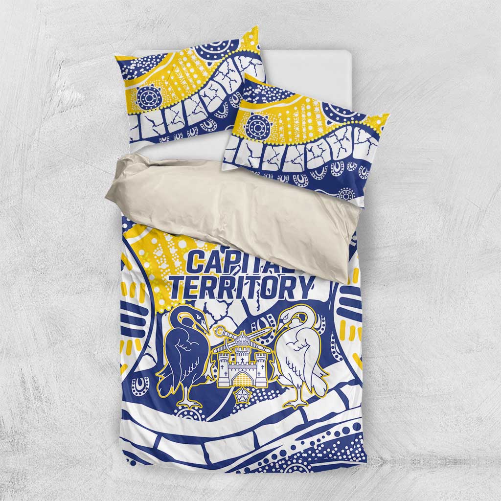Australian Capital Territory Bedding Set For The King The Law And The People - Vibe Hoodie Shop