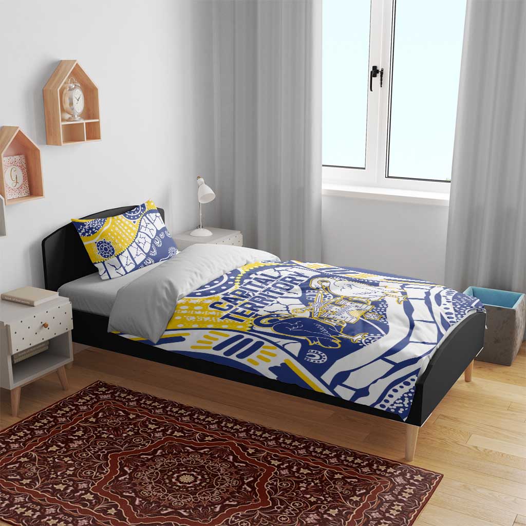 Australian Capital Territory Bedding Set For The King The Law And The People - Vibe Hoodie Shop