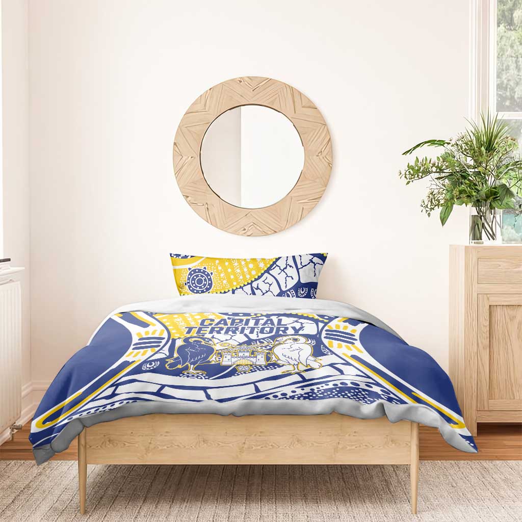 Australian Capital Territory Bedding Set For The King The Law And The People - Vibe Hoodie Shop