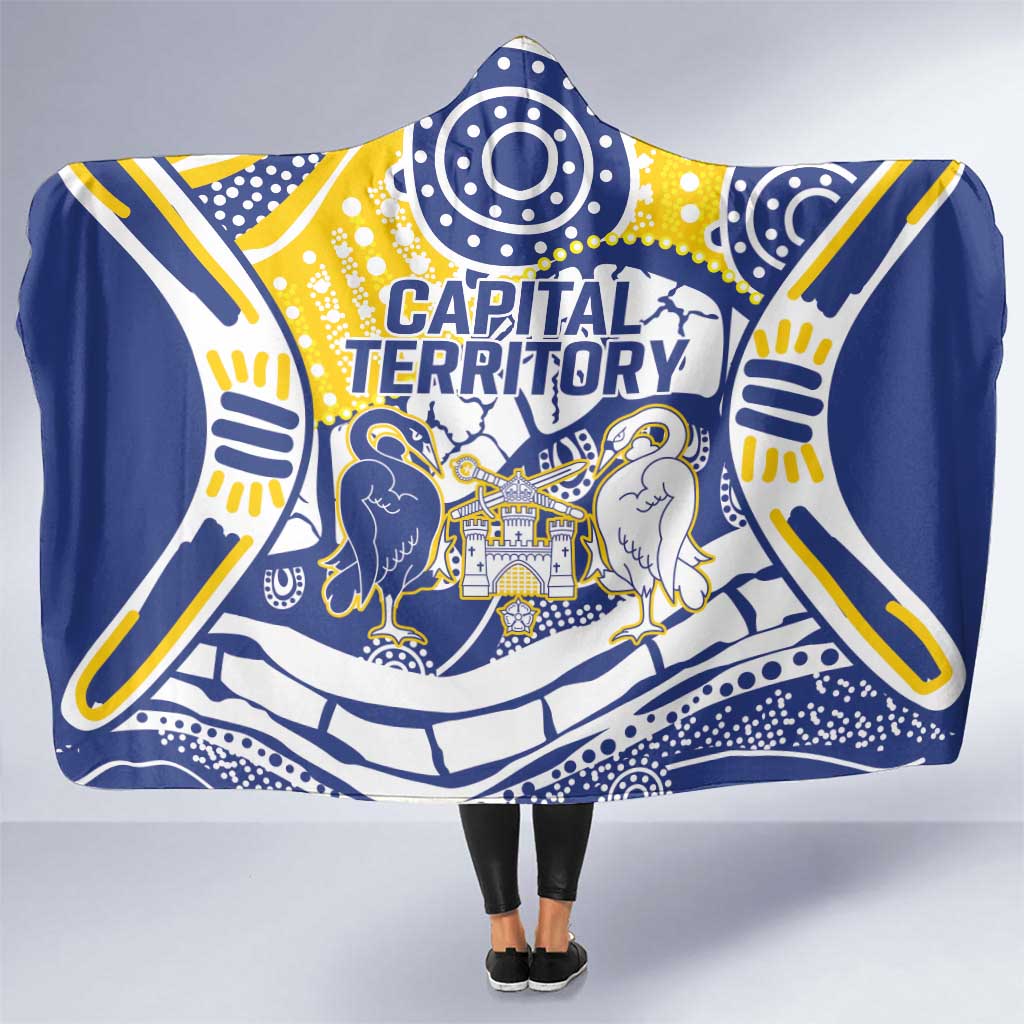 Australian Capital Territory Hooded Blanket For The King The Law And The People