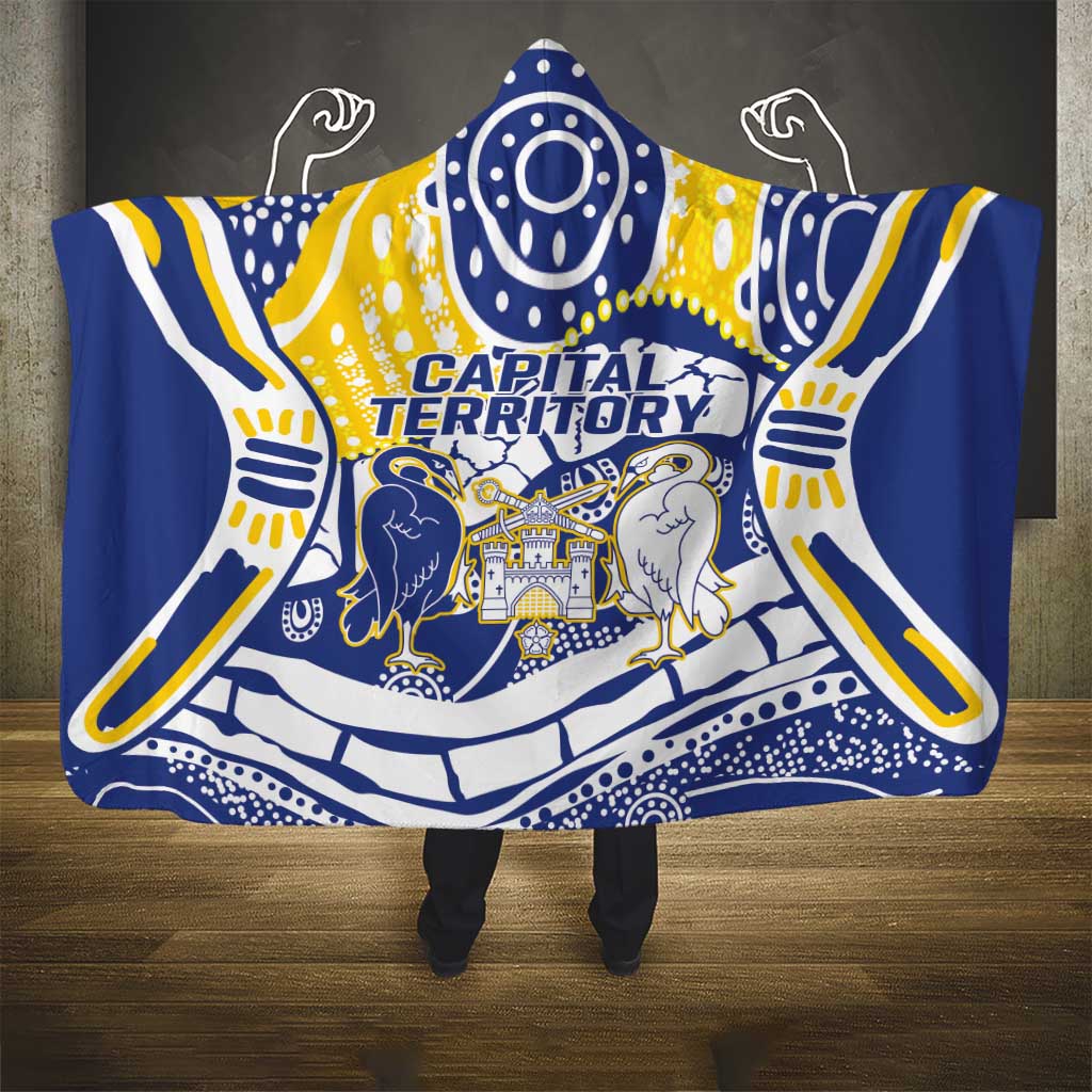 Australian Capital Territory Hooded Blanket For The King The Law And The People
