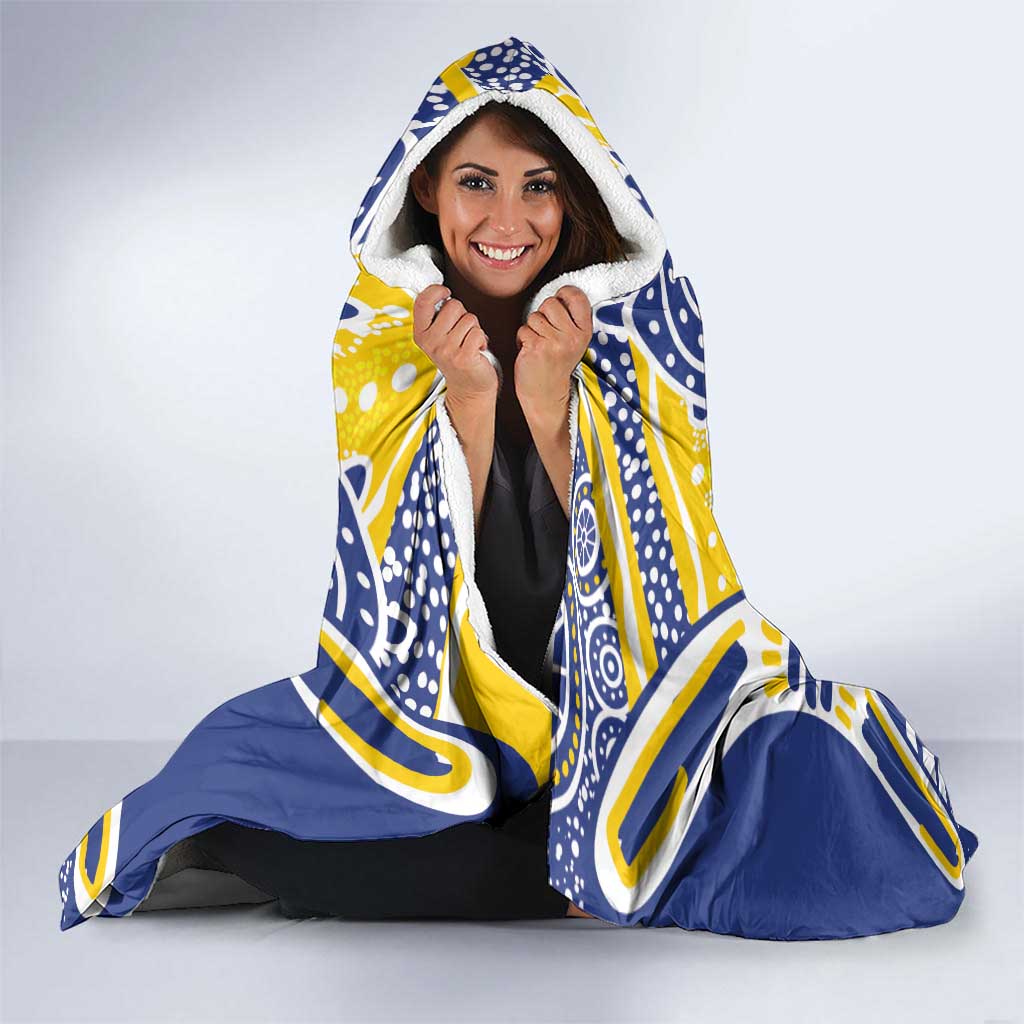 Australian Capital Territory Hooded Blanket For The King The Law And The People