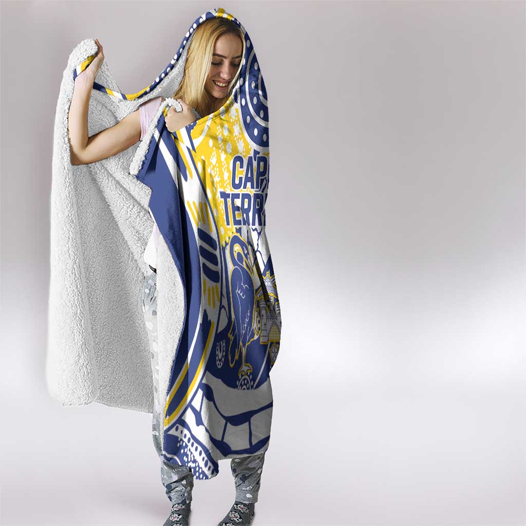 Australian Capital Territory Hooded Blanket For The King The Law And The People