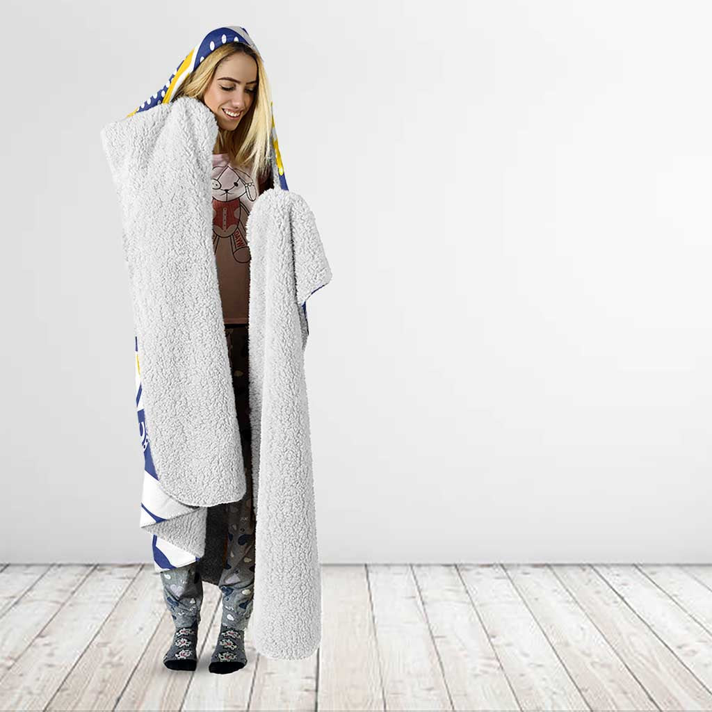 Australian Capital Territory Hooded Blanket For The King The Law And The People
