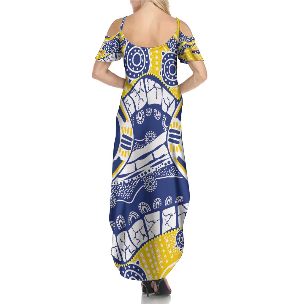 Australian Capital Territory Summer Maxi Dress For The King The Law And The People