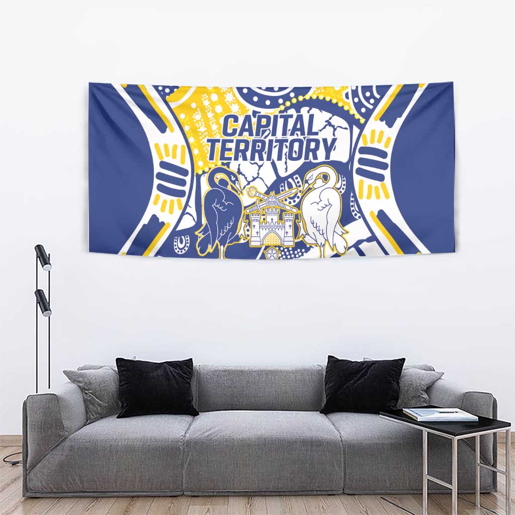 Australian Capital Territory Tapestry For The King The Law And The People - Vibe Hoodie Shop