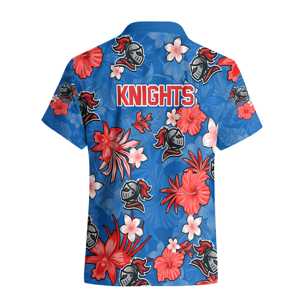 Knights Rugby Hawaiian Shirt Beautiful Floral Pattern Spring Summer Vibe - Vibe Hoodie Shop