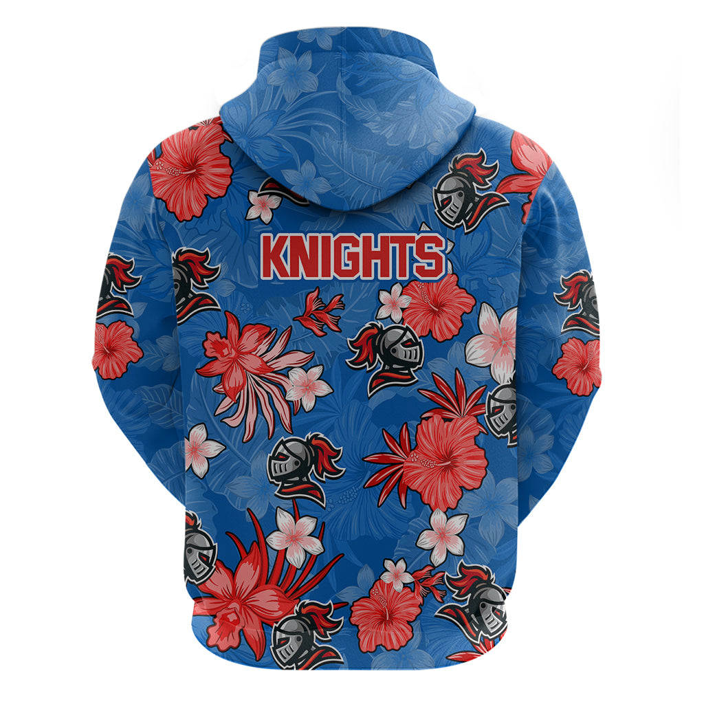 Knights Rugby Hoodie Beautiful Floral Pattern Spring Summer Vibe LT9 - Vibe Hoodie Shop