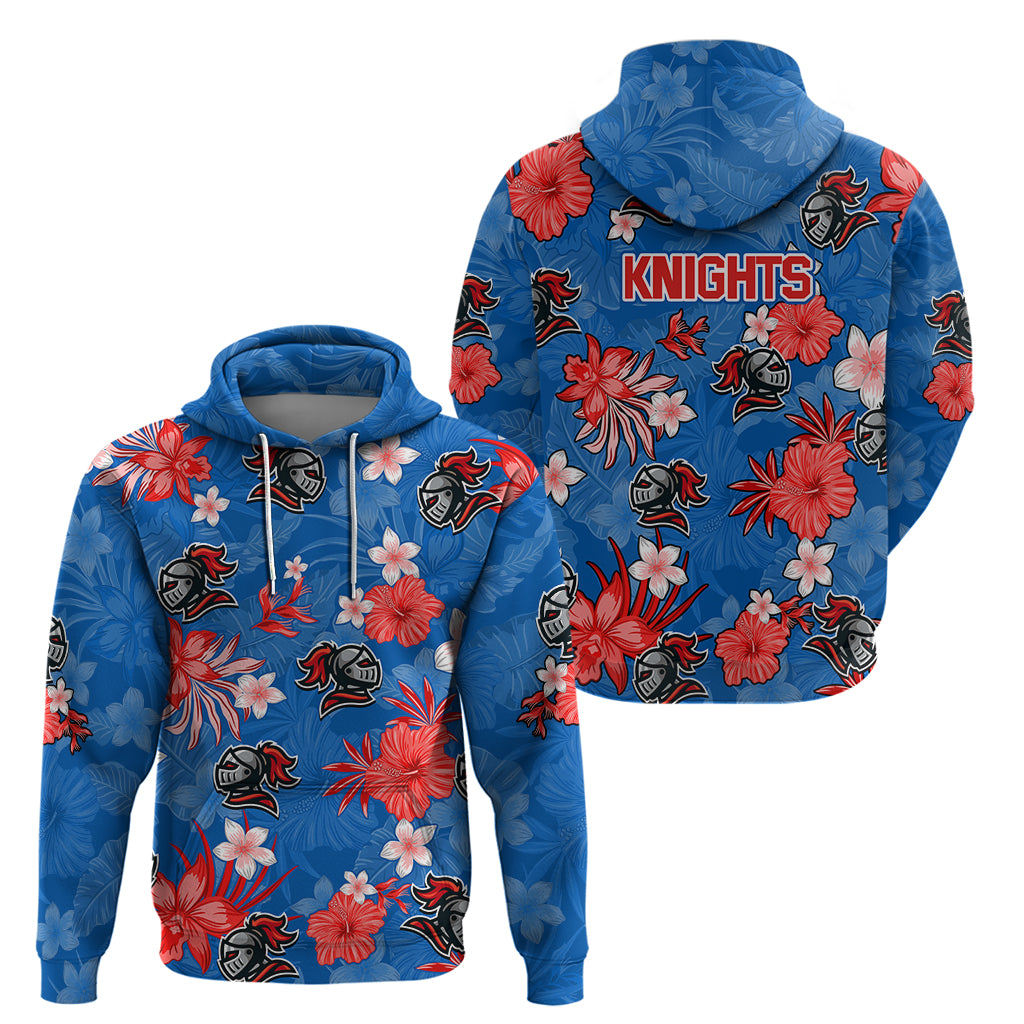 Knights Rugby Hoodie Beautiful Floral Pattern Spring Summer Vibe LT9 - Vibe Hoodie Shop