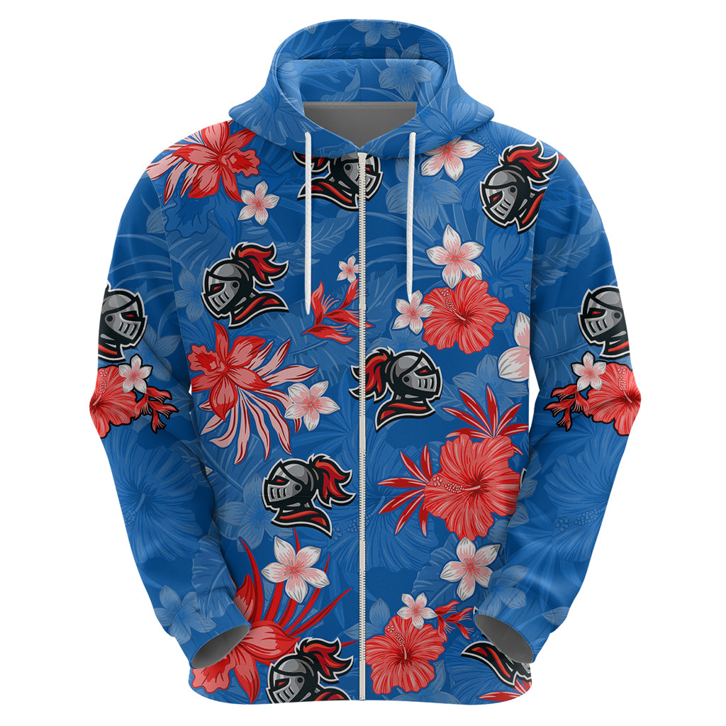 Knights Rugby Hoodie Beautiful Floral Pattern Spring Summer Vibe LT9 - Vibe Hoodie Shop