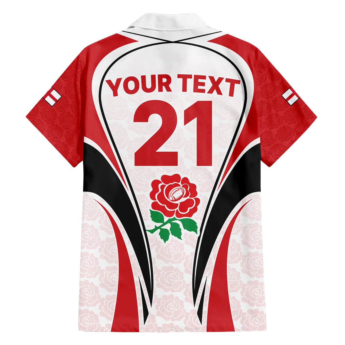 custom-england-rugby-family-matching-long-sleeve-bodycon-dress-and-hawaiian-shirt-come-on-red-rose-word-cup-2023