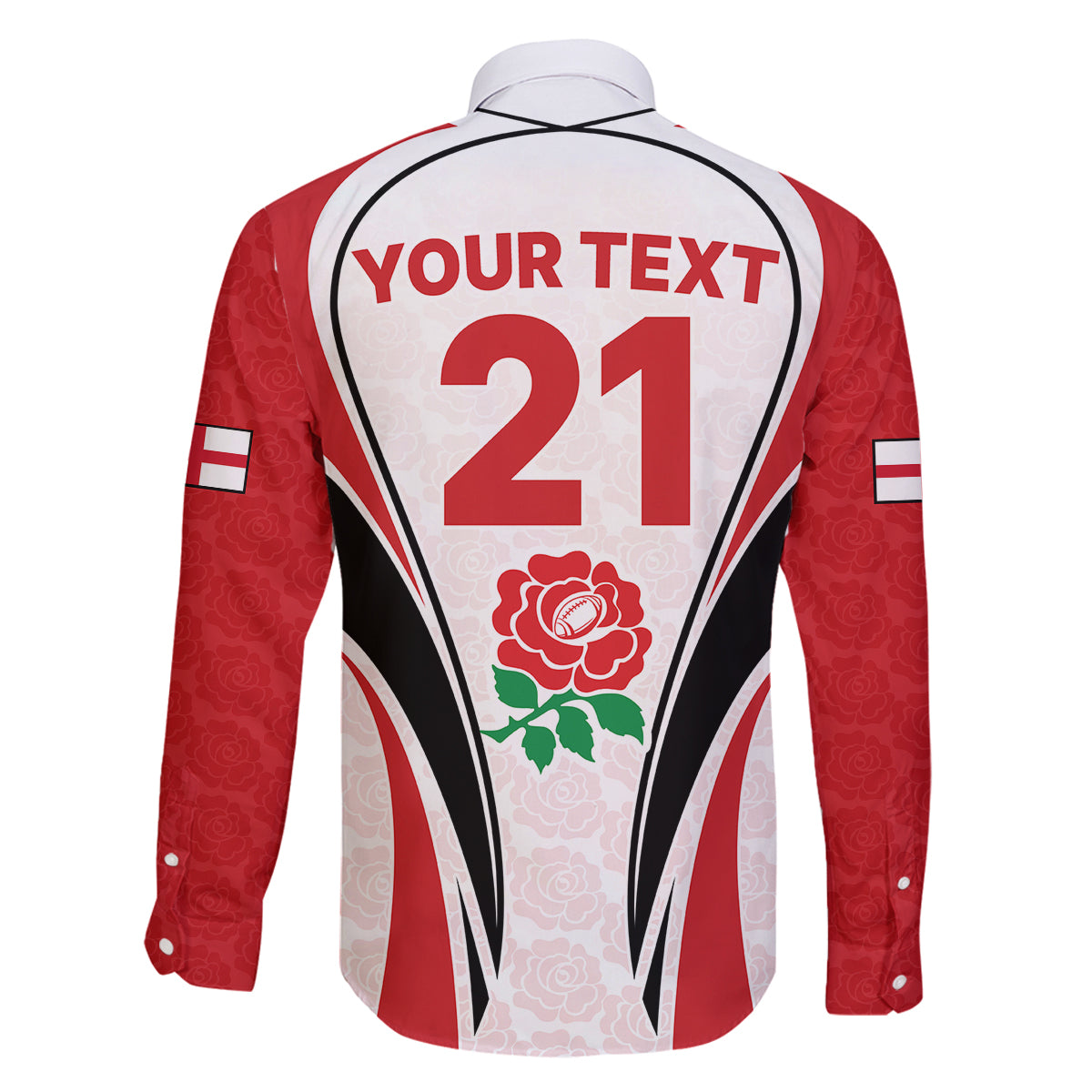 custom-england-rugby-family-matching-long-sleeve-bodycon-dress-and-hawaiian-shirt-come-on-red-rose-word-cup-2023